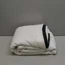 PANELSBURG 9FT White Curtains 108 Inches Long Extra Long Blackout for Bedroom Living Room Darkening Heavy Duty Thermal Insulated for Winter