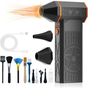 2026 Upgrade 5000W Thermal Snow Blower,Upgrade Suptruck Frostblazer Thermal Snow Blower,Portable Car Snowwith Efficient Turbine Tech, Car Windshield Defrost, Snow Removal