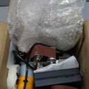 Mini Belt Sander, Electric Small Sander Knife Making Supplies, 7 Adjustable Speed Electric Knife Sharpener, Power Belt Grinder for Woodworking, Metal Working DIY (Multi-Function Belt Sander)