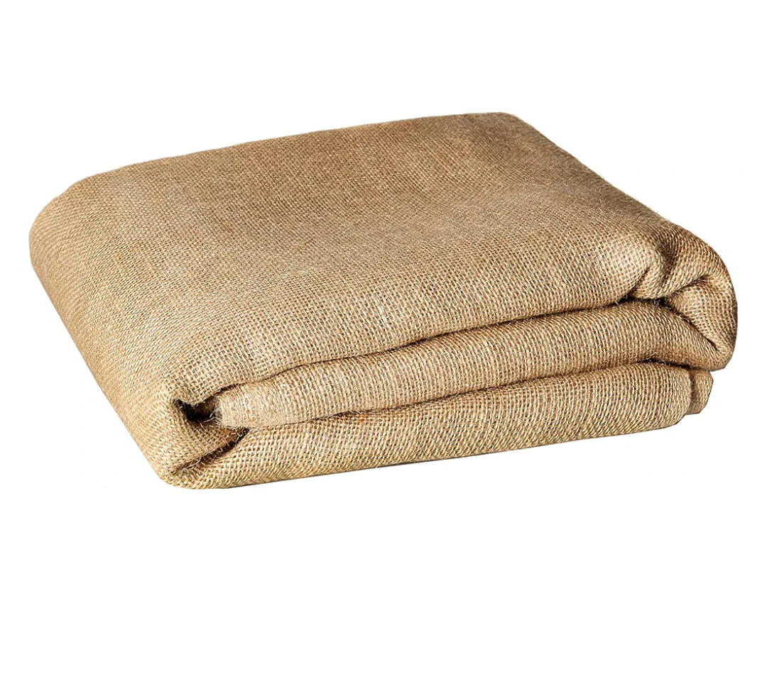 Burlapper Burlap Garden Fabric (40 Inch x 30 Feet, Natural)