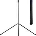 XbotGo NT4 PRO Carbon Fiber Tripod - Professional 12.8ft / 3.9m Extra Tall Sport Camera Stand with Air-Cushioned Center Column, Steady Horseshoe Foot Pads for Game Recording, Seamlessly Fits Falcon