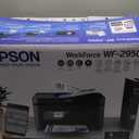 Epson Workforce WF-2950 Wireless All-in-One Printer with Scan, Copy, Fax, Auto Document Feeder, Automatic 2-Sided Printing and 2.4" Color Display