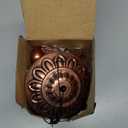 Retisee Butterfly Solar Wind Chimes Outdoor Metal Butterfly Gifts Solar Light Windchimes Outside Indoors Christmas Decoration Birthday Gift for Home Lawn Porch Patio Garden Yard