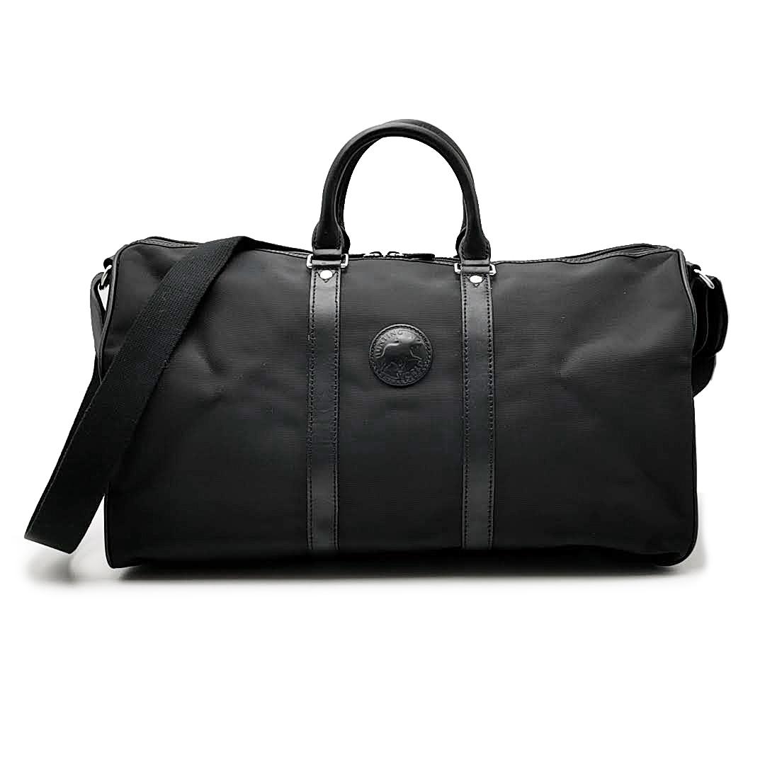 DUFFEL AWS Black, Black