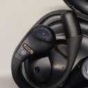 EarFun OpenJump Open Ear Headphones, Wireless Earbuds with Ergonomic Earhook, Hi-Res Sound, LDAC, 4 Mics ENC Call, 42H Playtime, Multipoint Connection, IPX7 Waterproof, Snug Fit for Workout, Running