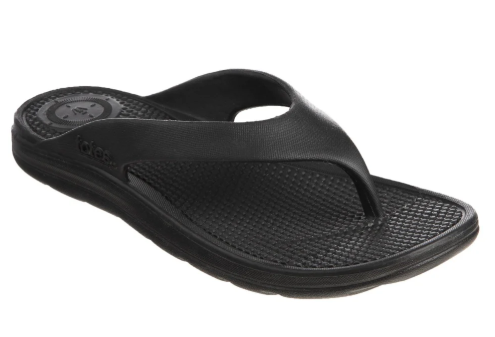 EVERYWEAR ARA THONG BLACK 9