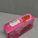 Suwimut Red Mouth Telephone, Wired Novelty Cute Sexy Lip Phone, Gift Real Corded Cartoon Shaped Landline Phone Desk Corded Phones for Home Hotel Office Shop Party Decor