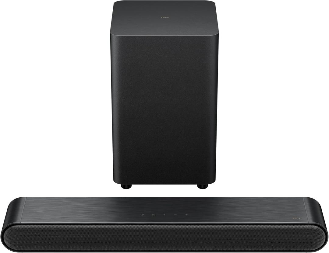 TCL S Class 2.1 Channel Sound Bar with DTS Virtual:X and Wireless Subwoofer, S210W