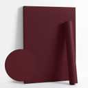 Dimoon 118''x17.7'' Red Peel and Stick Wallpaper Contact Paper Modern Self Adhesive Wall Paper Removable Renter Friendly Textured Solid Color Shelf Cabinet Vinyl Roll (118''x17.7'',Retro Red)