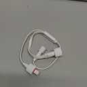 Y-Connector Splitter for Govee Permanent Outdoor Lights,Waterproof Extension Cord Compatible with Govee 3Pin and Y-Shaped Extension Cord (WHITE)