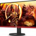 AOC G2490VX 24" Class Frameless Gaming Monitor, FHD 1920x1080, 1ms 144Hz, FreeSync Premium, 126% sRGB / 93% DCI-P3, 3Yr Re-Spawned Zero Dead Pixels, Black