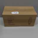 100PACK C9 Christmas Lights LED Replacement BulbsShatterproof & Waterproof Plastic C9 Led Bulbs for Outdoor String Lights, E17 Base, 0.6W Equivalent to 7W, Warm White 2700K, 50LM Holiday Decoration