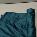 DEZENE Throw Pillow Covers 18x18 Teal: Pack of 2 Cozy Soft Velvet Square Modern Luxury Decorative Throw Pillow Cases for Sofa Couch Living Room Bed Home Decor