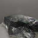 2 Pack Underbed Storage Bin, Storage Container for Clothes, Shoes, Blankets, Pillows, Closet, Home, Zipper Closure and Handle, Warsaw Grey