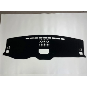Black Dashboard Cover Mats For Toyota Tundra 2014-2021 Dash Shade Protective Pad