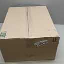 24 inch Christmas Door Wreath, Large Gold Wreaths for Front Door with Champagne Bow Golden Ball Glittered Leaf Spray Stems Pinecones for Fireplace Xmas Decorations, Wall Window Indoor Outdoor Decor