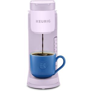 Keurig K-Express Single Serve K-Cup Pod Coffee Maker, 3 Brew Sizes, Strong Button Feature, 42oz Removable Reservoir, Lavender