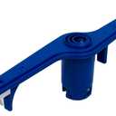 Frigidaire 5304518927 Lower Spray Arm with Heat Shield for Dishwashers, Blue