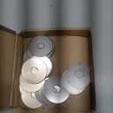 3/8" Fender Washers 304 Stainless Steel Flat Washers Universal Metal Washers (3/8" x 1-1/2" 30PCS)