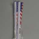 GeGeYa American Flag Fan-Folding Hand Fans-13 inch Large Rave Fan Popping Fan Clacking Fans for Line Dancing Outdoor,Wedding,Party,Decoration (American Flag, Pack) Set of 2