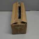 Metal 4 Pack Magnetic Spice Storage Rack Organizer for Refrigerator and Oven, Black Fridge Organizers and Storage