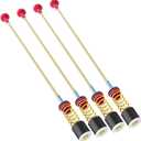 UpgradeWA50R5200AW/US WA50R5400AV/US WA45N3050AW/A4 WA45T3200AW/A4 Washer Suspension Rods for Samsung,Replace DC97-16350U DC97-16350T DC97-16350V DC97-16350S DC68-03172B-03.