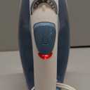 BLACK+DECKER Easy Steam Compact Iron for Clothes, Automatic Shutoff, Nonstick Plate, Light Weight, 1200 Watts (Standard)