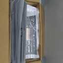 120inch Outdoor Projector Screen with Stand: 16:9 4K HD Portable Projector Screen Outdoor Indoor - Front/Rear Movie Screen with Carry Bag, Sandbag - Projection Screen for Backyard, Camping, Theater