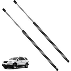 6153 25 In/52Lbs (231N) Hood Struts Lift Supports Car Hood Holder BDFHYK Gas Spring Compatible with GMC Acadia 2007-2012, 2 Pcs