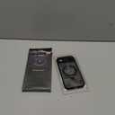 CASEKOO Ultra-Magnetic Stand for iPhone Air Case [Military Drop Protection] [Compatible with MagSafe] Shockproof Translucent Matte Slim Ring Holder Case for iPhone 17 Air Phone Cover 6.5", Black