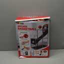 JOYIN Arcade Basketball Game Set with 4 Balls and Hoop for Kids 3 to 12 Years Old Indoor Outdoor Sport Play - Easy Set Up - Air Pump Included - Ideal for Competition