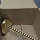 KES Gold Toilet Paper Holder Free Standing SUS 304 Stainless Steel Rustproof Pedestal Lavatory Tissue Roll Holder Floor Stand Modern Brushed Gold Finish, BPH283S1-BZ
