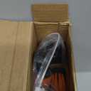 LivTee 32" Extendable Ice Scraper & Snow Brush for Car Windshield, 360 Rotating Snow Removal Tool for Cars, Trucks & SUVs, Automotive Winter Essentials & Car Accessories for Men, Orange