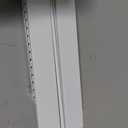 1.4"H x 1.6"W Cable Raceway, 12ft Under Desk Wire Management Channel, White