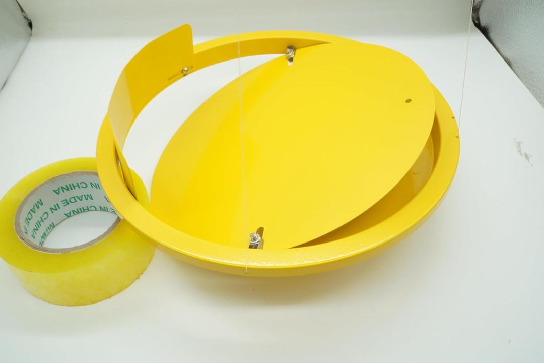Bucket Lid Mouse Trap Metal 5 Gallon lid,Strong Metal Material that Cannot be Bitten, auto Reset, Repeat Catch, Indoor Outdoor, Reusable 5 Gallon Bucket Lid, (1Pack)