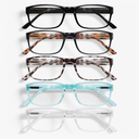 Gaoye Professional Reading Glasses for All Day - Computer Readers with Blue Light Protection - Value Pack