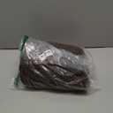 Yimobra Toilet Rugs U Shaped Washable 24 x 20, Non Slip and Super Absorbent Toilet Mat, Quick Dry, Ultra Luxury Microfiber Chenille Plush Fluffy Contour Bath Rugs for Toilet Base, Brown