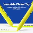 WRITECH Retractable Highlighters Assorted Colors: Chisel Tip Click Aesthetic Highlighter Marker Pens Pack Multi Colored Ink No Bleed Smear for Highlighting Journaling (12ct Mild+Vintage)