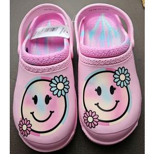 G Smiley Face Clog Us12