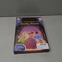 Poke Art Kits for Girls, Arts and Crafts for Kids 4-8, DIY Creative Activity Toys, Birthday Gifts for Girls 4 5 6 7 8 9 10 (red)