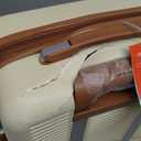 Carry On Luggage Sets 3 Piece, 20 Inch Luggage 22x14x9 Airline Approved with Wheels and TSA Lock, ABS Lightweight Hardshell Travel Suitcase Set with Duffel Bag Travel Bag for Men Women (Black)