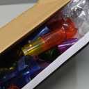 Magicfly Marble Run Set, 127 Pcs Marble Race Track for Kids with Glass Marbles, Ideal Gift for Christmas or Birthday