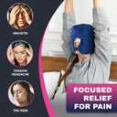 Face Heating Pad for Tension Headaches, Dry Eyes, Sinus Relief, Full-Coverage Heated Face Mask for Sleep Aid and Pressure Relief