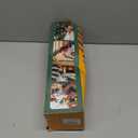 100Ft Christmas Garland - Xmas Tree Decorations, Christmas Tinsel Decorations for Indoor&Outdoor Home Decor, Christmas Metallic Twist Garland Ceiling Hanging Decorations for New Year(Green)