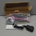 Great Working Tools Electric Scissors Cordless Electric Scissors for Cutting Fabric, Cardboard, Plastic, Electric Rotary Cutter, Pink