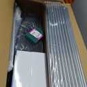 KASUE Portable Infrared Sauna, Steam Sauna with XL Steamer, 5-Layer Waterproof & Heat Insulation for Relaxation, Detoxification, Muscle Pain Relief Indoor & Outdoor(Obsidian Black)