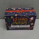 Gutter Games 12 Games of Christmas - Family Game Night Pack for Kids and Teens - Hilarious Christmas Party Games for Adults and Family Party - Complete Entertainment Package - Multicolor (Small)