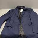 Men's Slim Fit Casual Blazers Lightweight Sport Coats One Button Suit Jackets S