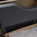 Twin Size Upholstered Daybed with Storage Drawers, Linen Fabric SofaBedframe w/Wood Slat Support for Bedroom Guest Room, No Box Spring Needed, Gray