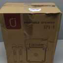 Karaoke Machine for Adults, Portable Bluetooth Speaker with 2 Wireless Microphones, 6.5" Subwoofer, LED Lights, PA System with Karaoke Microphone Support REC/USB/AUX for Home Party (30W)